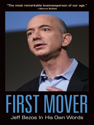 cover image of First Mover